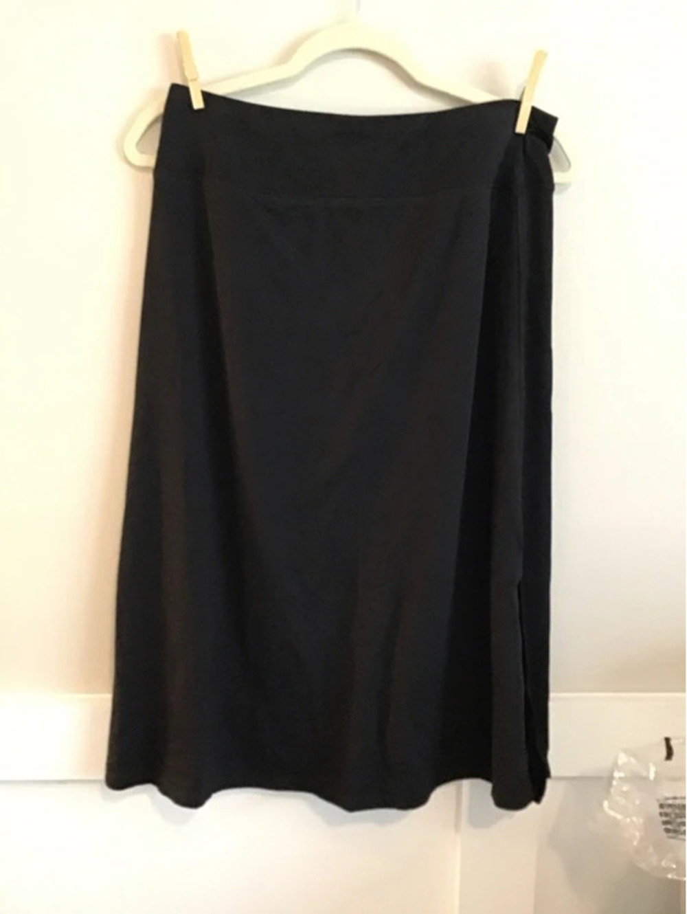 Cuddl duds medium midi skirt, new, sooo soft, flex wear